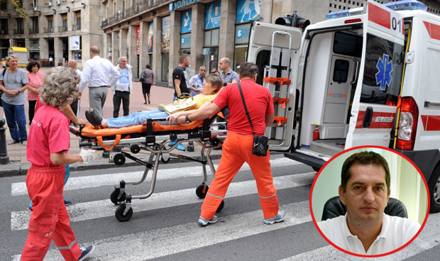 ОДГОВОР НА ОПТУЖБЕ МАЈКЕ ПРЕМИНУЛОГ ОГЊЕНА: Лекаре нико не чека дуже од 15 минута